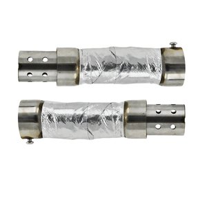 Silenciador de Escape para Motocicleta, Apto para la Modificación del Silenciador de Escape de la Serie Harley Softail, Escape Silencioso - Product Image 1