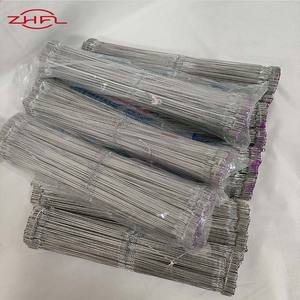 Stainless Steel Ceramic Eyes Healds Wire Heddle Drawn Wire for <b>Loom</b> <b>Weaving</b> Knitting Machinery Longteng Brand 3 Months Warranty - Product Image 1