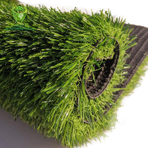 Césped Artificial de Alta Densidad de 30 mm para Decoración de Jardín, Alfombra de Césped Artificial de Plástico para Paisajismo de Jardín - Product Image 3