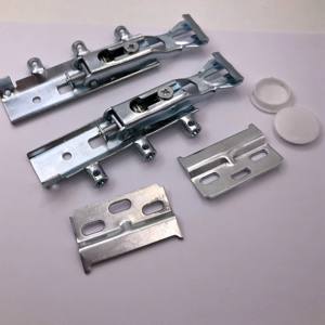 Supports muraux invisibles en métal pour armoires suspendues, supports d'angle pour bois - Product Image 6