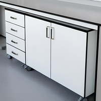 Tables de laboratoire pour étudiants, tables de laboratoire en granit avec plateau phénolique pour centrifugeuse, bancs de laboratoire