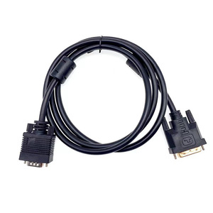 Câble adaptateur DVI vers VGA 24 + 5, convertisseur vidéo mâle vers femelle pour connexion d'affichage de carte graphique - Product Image 3