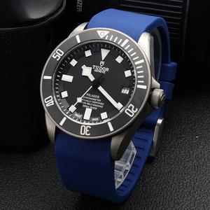 Extrémité incurvée 20mm En Caoutchouc Bandes De Montre En <span class=keywords><strong>Silicone</strong></span> Pour Omega-Montre AT150 Seamaster-007 pour <span class=keywords><strong>Seiko</strong></span>-<span class=keywords><strong>Bracelet</strong></span> Marque Montre - Product Image 3