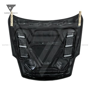 Capot en fibre de verre de style T-<span class=keywords><strong>S</strong></span> pour <span class=keywords><strong>Nissan</strong></span> 350z Z33 2006-2008 - Product Image 6