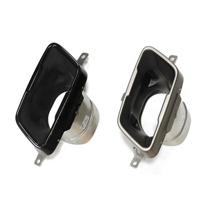 Sypes-boquilla de escape cuadrada para <span class=keywords><strong>BMW</strong></span>, punta de silenciador de tubo de escape negro M240 para <span class=keywords><strong>BMW</strong></span> <span class=keywords><strong>F44</strong></span>, <span class=keywords><strong>218i</strong></span>, 225i, M235i, Serie 2, años 2020 a 2022 - Product Image 3