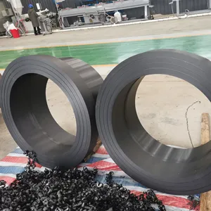 PUHUI China Manufacturer Non- Standard HDPE Flange Adaptor 20kg 25kg Large Diameter Stub End