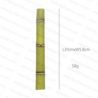Accessoires de présentation pour la production de sucre, plante artificielle, fruit, faux canne à sucre verte, canne à sucre rouge pour la décoration de magasin