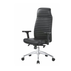 Chaise de bureau moderne et confortable en cuir 36019-1610C/B/A - Product Image 5