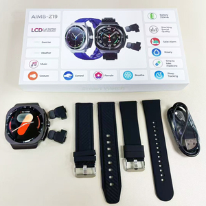 2025 New Đồng Hồ Thông Minh Với Earbuds 2 Trong 1 Tập Thể Dục Tracker Với 2 Trong 1 Z19 Tai Nghe Và <span class=keywords><strong>Smartwatch</strong></span> - Product Image 2