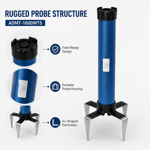 Detector Profesional de Agua Subterránea ADMT1600WT5, Localizador de Agua Subterránea para Pozos de 1600m de Profundidad, Perforación de Pozos, Estudio Geofísico de Alta Precisión - Product Image 4