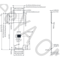 Modul Layar Micro OLED SEEYA 0,83 Inci 2560*1440 untuk Helm AR VR, Panel Layar Si-OLED AMOLED 0,83 inci, Kecerahan 1800 Nits
