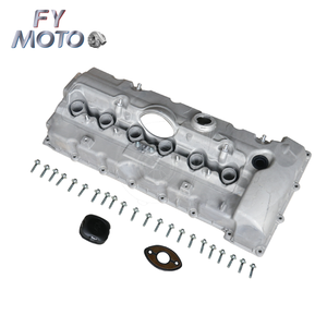 ฝาครอบวาล์วเครื่องยนต์อะลูมิเนียม 11127584274 สำหรับ <span class=keywords><strong>BMW</strong></span> <span class=keywords><strong>N52</strong></span> <span class=keywords><strong>E90</strong></span> 325i <span class=keywords><strong>330i</strong></span> 2005-2008 E60 523i 523Li 525i 525Li 530i 530Li 2003-2007 - Product Image 3