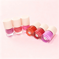 6 couleurs de blush DIY, imperméable, maquillage de visage magnifique avec logo personnalisé pour les tons de peau moyens à foncés