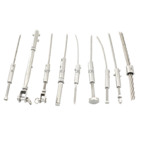 Tendeur de garde-corps de câble en acier inoxydable Tendeur de câble métallique Offre Spéciale Kits de garde-corps de câble Matériel de tension de câble