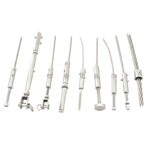Tendeur de garde-corps de câble <span class=keywords><strong>en</strong></span> acier inoxydable Tendeur de câble métallique Offre Spéciale Kits de garde-corps de câble Matériel de tension de câble - Product Image 2