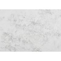 DCT OY8004 Dalle de quartz gris de luxe de qualité industrielle moderne avec renfort des bords, veines brumeuses, résistante aux rayures, pour plateau de table résistant à la chaleur