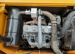 Occasion 15 tonnes caterpillar c excavateur hydraulique cylindre terre tarière forage post trou excavateur - Product Image 4