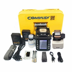 Oferta especial: Fusionadora de fibra óptica Comway C10R para empalmes automáticos de 1-12 núcleos, compatible con 70R, 88R, 90R - Product Image 1