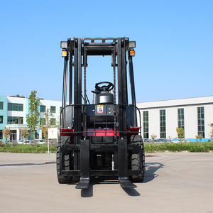 China Nieuwe Hydraulische Vorkheftruck 2 Ton 3 Ton 5 Ton Diesel Elektrische Vorkheftruck Te Koop - Product Image 4