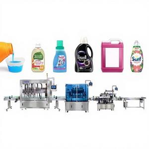 Máquina de Llenado de Botellas de Detergente Líquido para Ropa de 1 Litro y 5000 ml, Fabricada en China - Product Image 1
