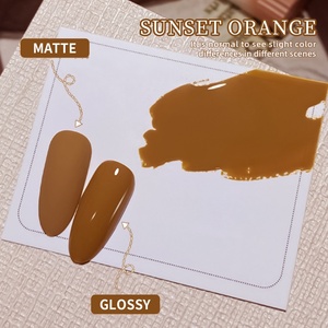 XEIJAYI Esmalte de Uñas de Gran Capacidad, 15 ml, Color <span class=keywords><strong>Naranja</strong></span>, con Fórmula de Larga Duración, <span class=keywords><strong>en</strong></span> Envase de Botella - Product Image 5