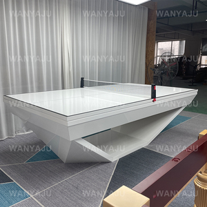 Accueil Tennis Table de <span class=keywords><strong>billard</strong></span> avec dessus et tiroirs de salle à manger Table de <span class=keywords><strong>billard</strong></span> style villa 8ft 9ft avec chaises et bancs <span class=keywords><strong>pour</strong></span> Home Villa - Product Image 1