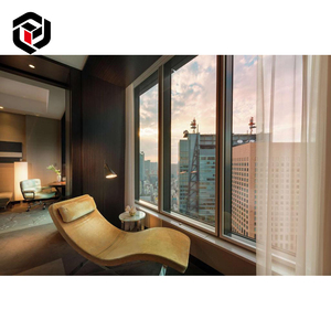 Set Completo di Camera da Letto Moderno in Legno Impiallacciato su Misura, Grado E1, per Appartamenti e Hotel a <span class=keywords><strong>4</strong></span> Stelle - Product Image 6