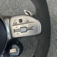 Vente chaude pour Mercedes Benz AMG Volant CLASSE C W204 C63 W212 W218 W207 W172 S Volant en fibre de carbone