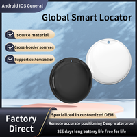 Pour Android et IOS utiliser étanche Mini Smart GPS sans fil Bluetooth Anti-Perte Traceur GPS et Localisateur Mini Tracker