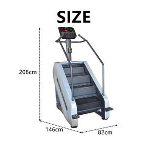 Commerciële Gym Fitness Thuis Gebruikt Verticale Cardio Indoor Oefening Aangepaste Logo Machine Trap Klimmer Voor Verkoop - Product Image 3
