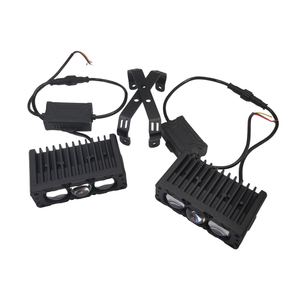 ¿Está tan fascinado por este producto como yo? Luces de conducción F3 75W súper brillantes Luces antiniebla láser Focos LED para motocicletas - Product Image 3