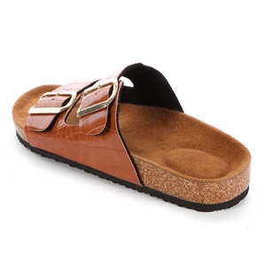 2024 nuevas zapatillas <span class=keywords><strong>de</strong></span> corcho con <span class=keywords><strong>hebilla</strong></span> ajustable para <span class=keywords><strong>hombre</strong></span>, <span class=keywords><strong>sandalias</strong></span> <span class=keywords><strong>de</strong></span> corcho Birken, <span class=keywords><strong>sandalias</strong></span> deslizantes informales - Product Image 3