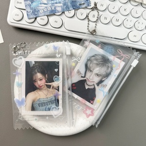 Porta Fotocard Kpop Personalizzato, Porta Carte Collezionabili con Cerniera in PVC, Borsa Trasparente Personalizzata - Product Image 5
