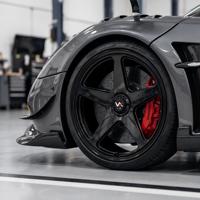 Rines de Aleación Monobloque VeroX Forjados a Medida de 18 19 20 21 22 23 Pulgadas 5x112 5x120 Cóncavos Profundos para Porsche BMW Mercedes Dodge