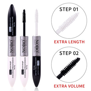 Mascara en fibre waterproof allongeant et volumisant, noir naturel pour cils épais - Product Image 2