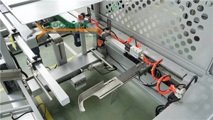Servo Horizontal <strong>Box</strong> <strong>Carton</strong> Erector Automatic Small Case Erector <strong>Box</strong> Erecting <strong>Machine</strong> - Product Image 4