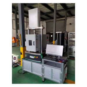 <span class=keywords><strong>Machine</strong></span> d'essai de fatigue pour les propriétés mécaniques des matériaux composites métalliques sous charge cyclique - Product Image 2