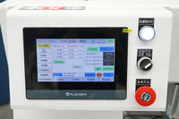 Machine de perçage latéral CNC automatique à quatre broches avec capteur laser pour joints cachés de meubles en bois