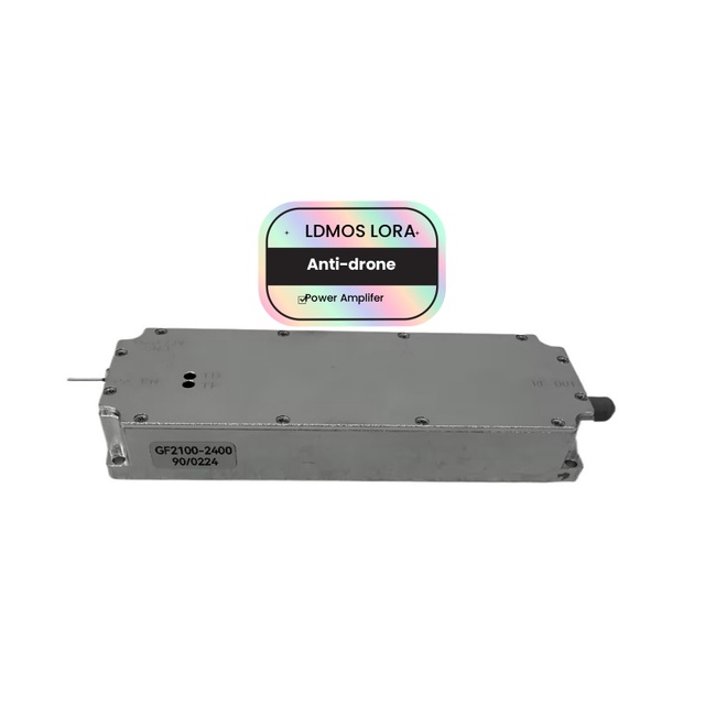 Wholesale 2100-2400MHz 90W 100W RF Amplifiers Anti Drone Inhibitor Gun for Security & Protection