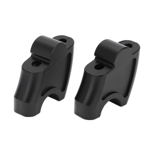 Remplacement du rehausseur de guidon de moto pour CMX500 <span class=keywords><strong>Rebel500</strong></span> CMX300 1100 2017-2020, noir - Product Image 4