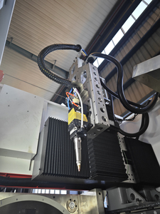 Cortadora láser de fibra <span class=keywords><strong>CNC</strong></span> completamente automática de 6000W para sistema de Control de Metal Cypcut para corte de tubos y tubos láser - Product Image 5