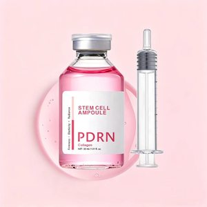 Collagen Stem Cell Anti Aging Anti Wrinkle Moisturizing Face Serum <b>Vitamin</b> C Hyaluronic Acid 30ml <b>Liquid</b> Formula for Skin - Product Image 2