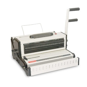 เครื่องเข้าเล่มแบบมัลติฟังก์ชั่น 2 in 1 รุ่น CW2019 <span class=keywords><strong>ราคา</strong></span>ดีที่สุด สำหรับเข้าเล่มแบบลวด 3:1 และแบบขดลวด - Product Image 1