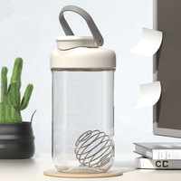 Offre Spéciale Fitness Personnalisé Tritan 25oz Protéine Shaker Bouteille Gym Sports Direct Potable Bouteille Avec Mélangeur Boule Shaker Tasse Sans Bpa