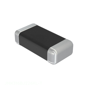 Manufacturer Channel CAP CER 22UF 6.3V X5R 1206 JMK316BJ226KL-T 1206 (3216 Metric) Surface Mount MLCC 22 uF Ceramic Capacitor - Product Image 1