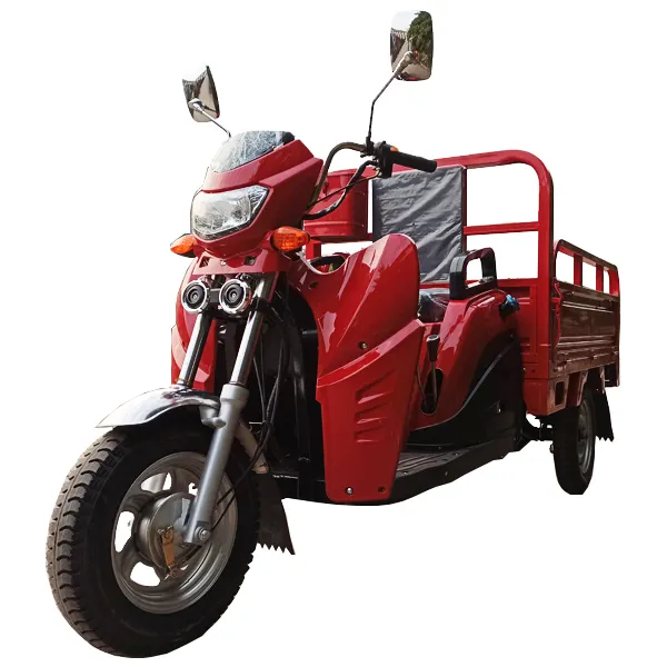 Luoyang Sunyn Import Goedkope Nieuwe Volwassen 3 Wiel 150cc Automatische Cargo Gas Scooter/Drie Wiel Driewieler