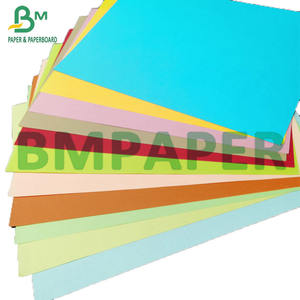 100gsm - 250gsm <span class=keywords><strong>Papel</strong></span> de <span class=keywords><strong>Bristol</strong></span> colorido sin recubrimiento 1150mm de ancho para bolsas de la compra - Product Image 2
