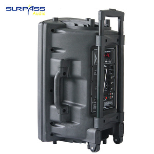 Ta15 2305T 15Inch Ngoài Trời Màu Xanh Răng Di Động Có Thể Sạc Lại Âm Thanh Hộp Công Suất Cao Âm Thanh Loa - Product Image 6