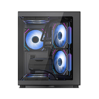 Hot Sale Pc Gaming Desktop Gaming Pc Amd Radeon R5 5600 8gb Memory 1tb Ssd Laptop All in One Desktop Computer