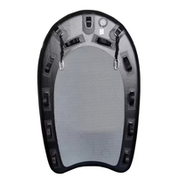 Nouvelle conception de quai gonflable pour jet ski, plateforme flottante gonflable pour l'amarrage de jet ski et de yacht, loisirs aquatiques